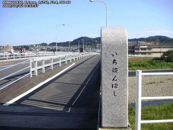 浅川(日野市) 一番橋