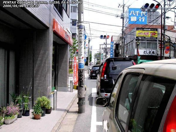 富士街道(練馬区) いつも混んでいる富士街道